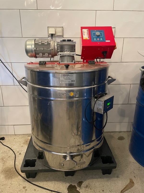 Mélangeur Lyson 200 L double cuve