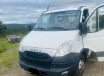 Iveco Daily plateau
