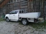 Vends Hilux équipé plateau api