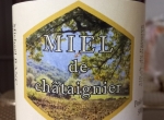 Miel de châtaigner