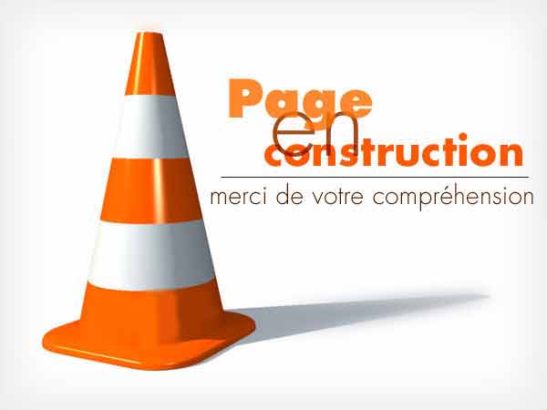 page en construction